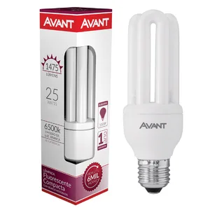 LAMPADA FLUORESCENTE CFLI-3U-BR-25W-220V AVANT