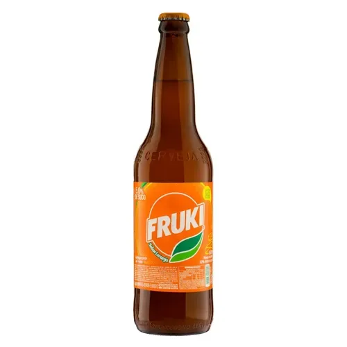 LARANJA FRUKI VIDRO 600ML