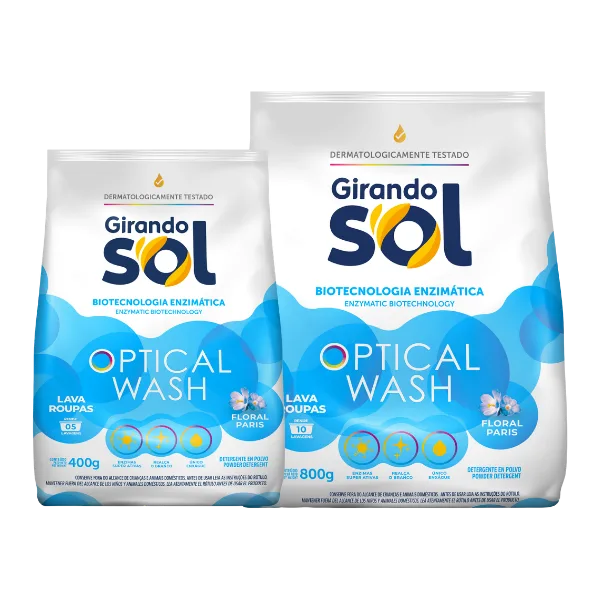 LAVA ROUPAS PO GIRANDO SOL SACHE AZUL 800GR