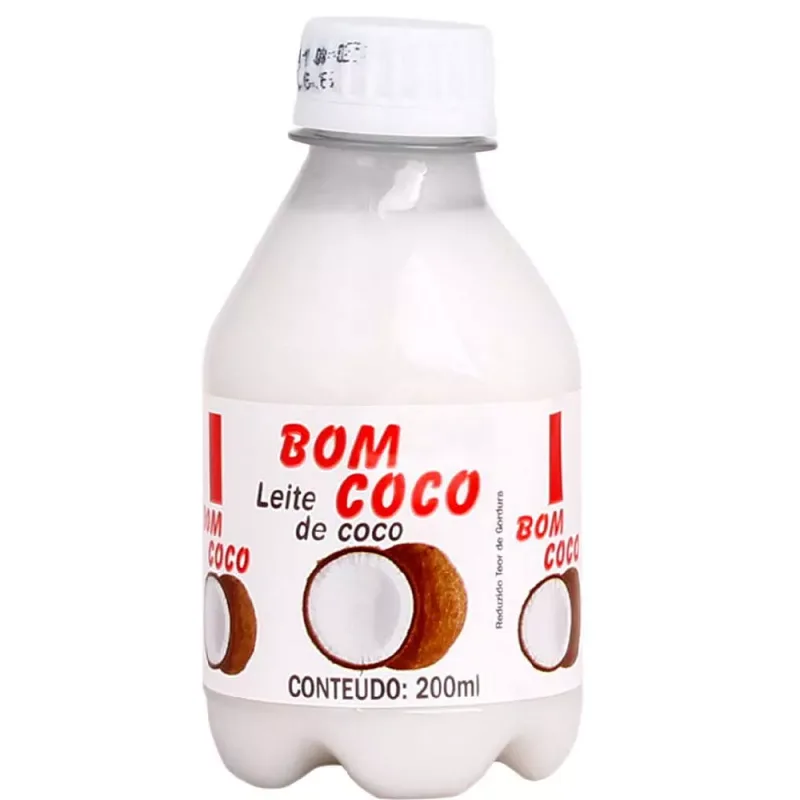 LEITE DE COCO COCO BOM 200ML