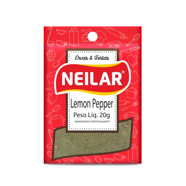 LEMON PEPPER NEILAR 20GR
