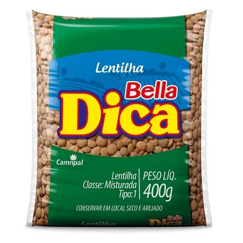 LENTILHA T1 BELLA DICA 400GR