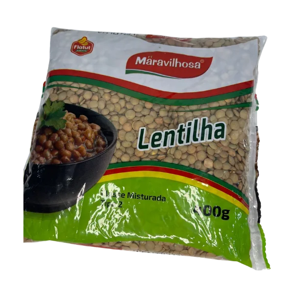 LENTILHA T1 MARAVILHOSA 400GR