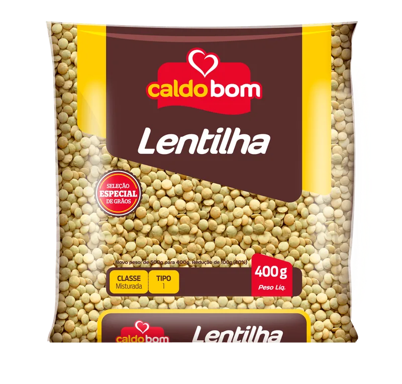 LENTILHA T2 ONDAO 400GR