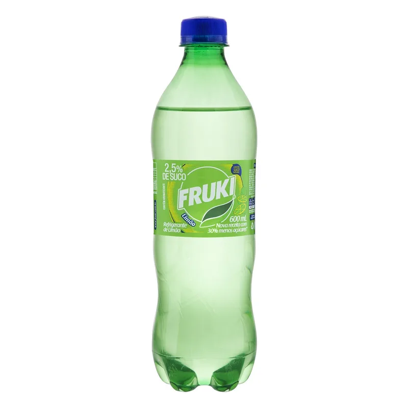 LIMAO FRUKI VIDRO 600ML