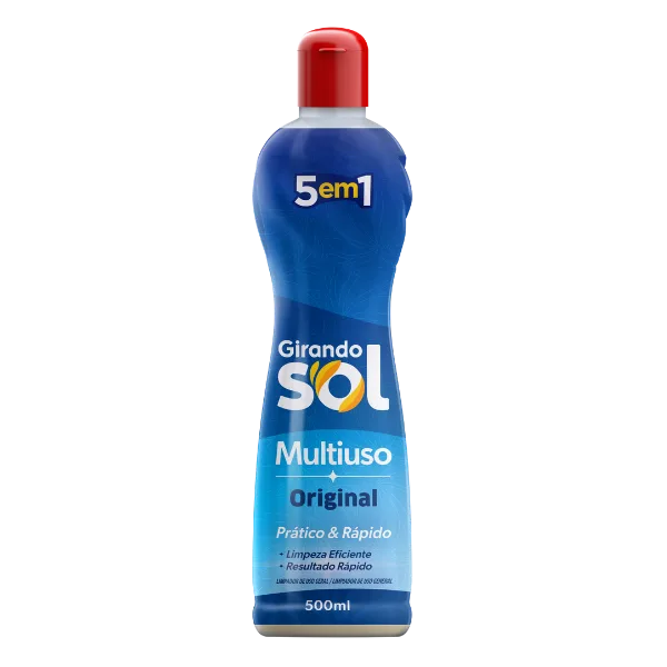 LIMPADOR MULTIUSO GIRANDO SOL ORIGINAL 500ML