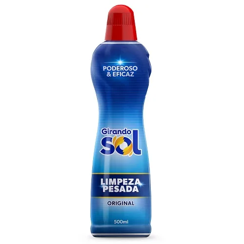 LIMPEZA PESADA AZUL GIRANDO SOL 500ML