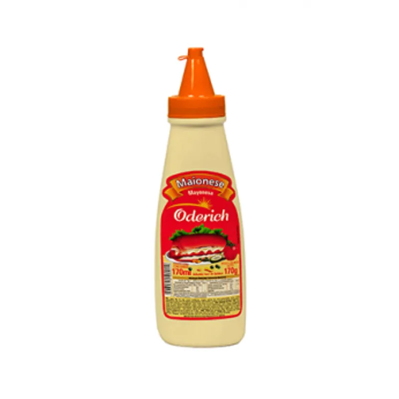 MAIONESE BISNAGA ODERICH 170G