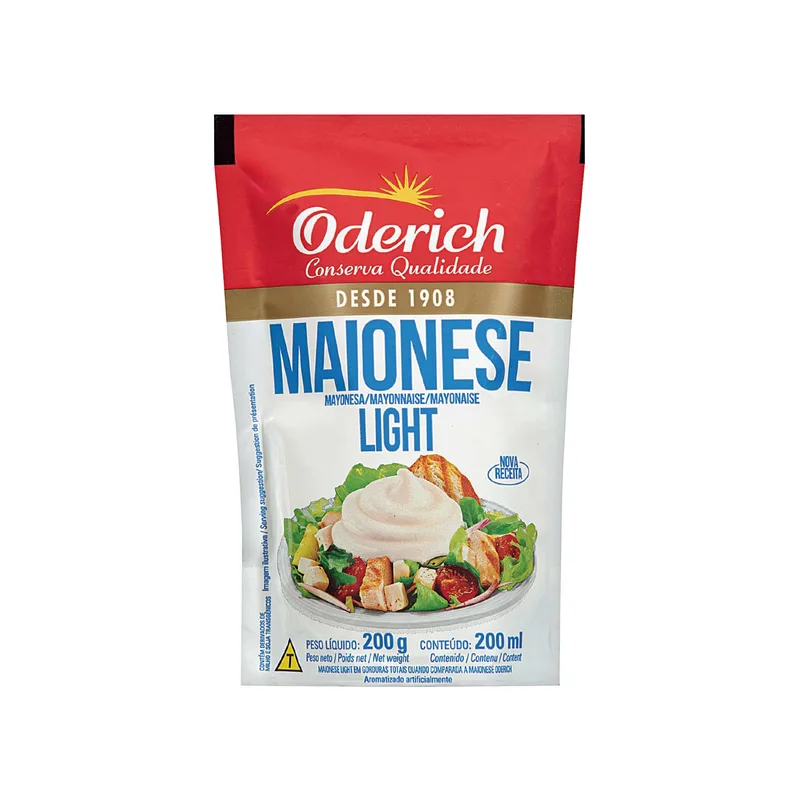 MAIONESE LIGHT ODERICH 200G