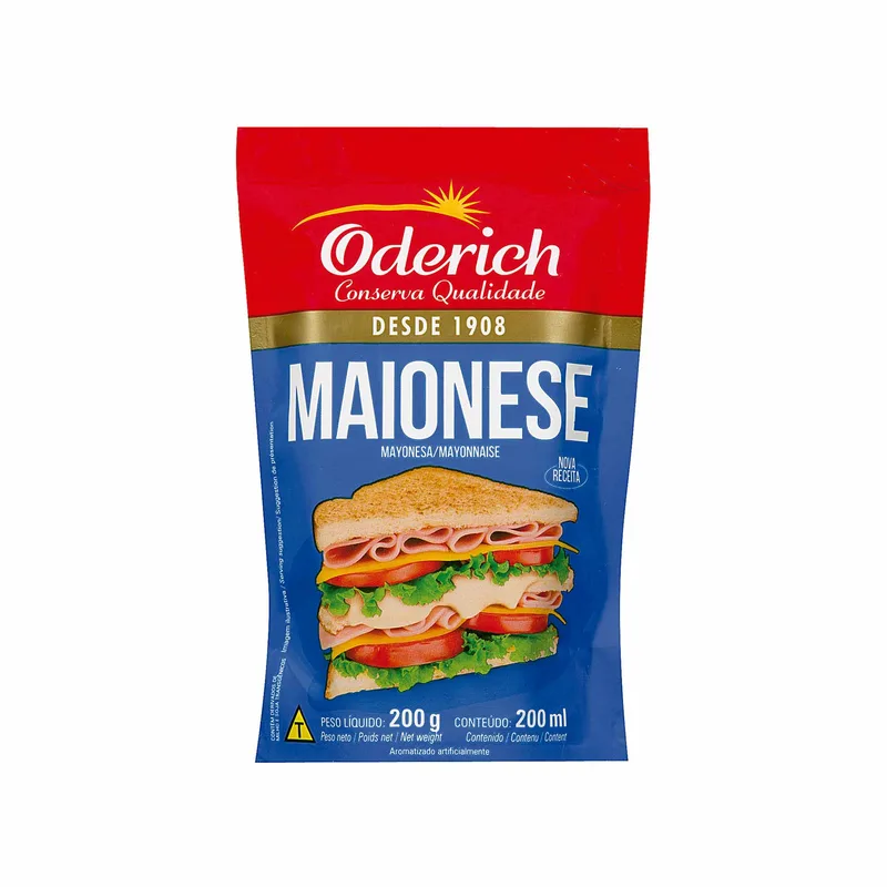 MAIONESE STAND UP ODERICH 200G