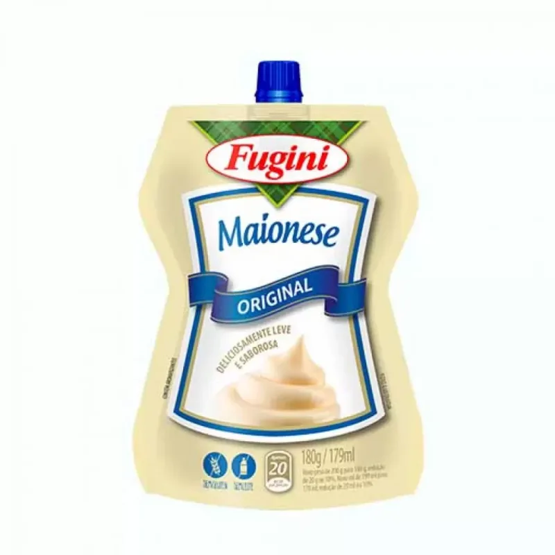MAIONESE TRAD. FUGINI SACHE 180GR