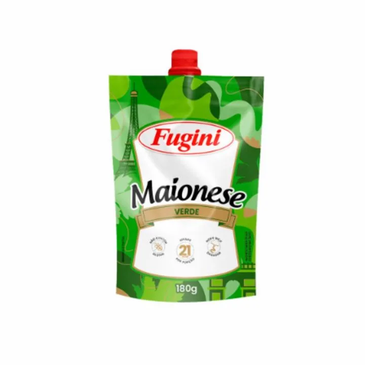 MAIONESE VERDE SACHE FUGINI 144/7GR