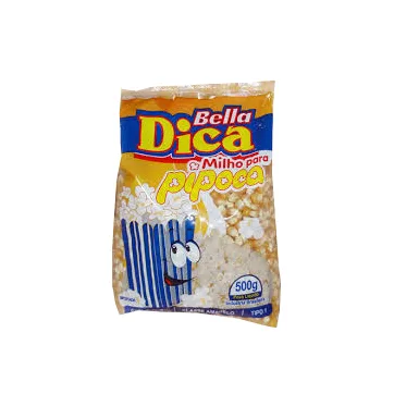 MILHO DE PIPOCA PREMIUM BELLA DICA 400GR