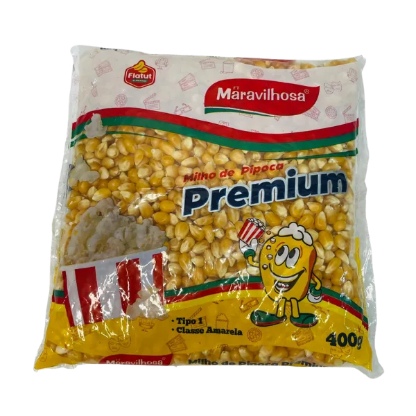 MILHO PIPOCA PREMIUM MARAVILHOSA 400GR