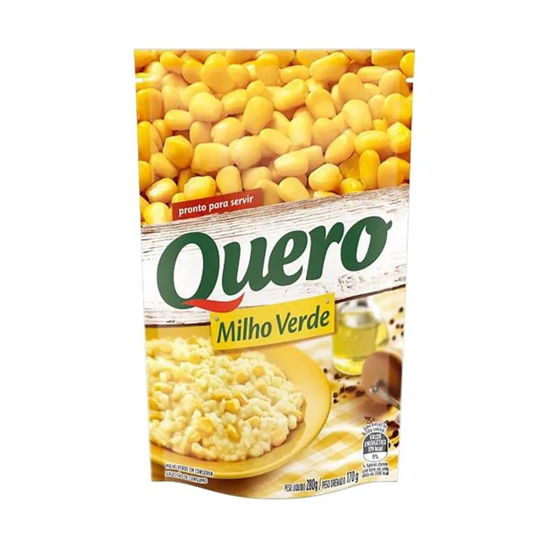 MILHO VERDE QUERO 170GR
