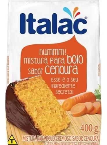 MISTURA BOLO SABOR CENOURA TOK 400GR