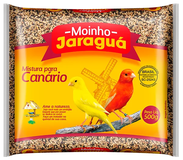 MISTURA P/ CANARIO SG. GLORINHA 500G