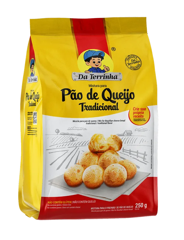 MISTURA P/ PAO DE QUEIJO 250GR CORDEIRO
