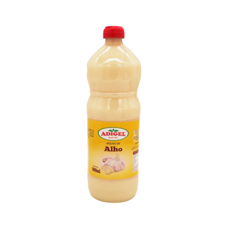 MOLHO DE ALHO ADIGEL 140ML