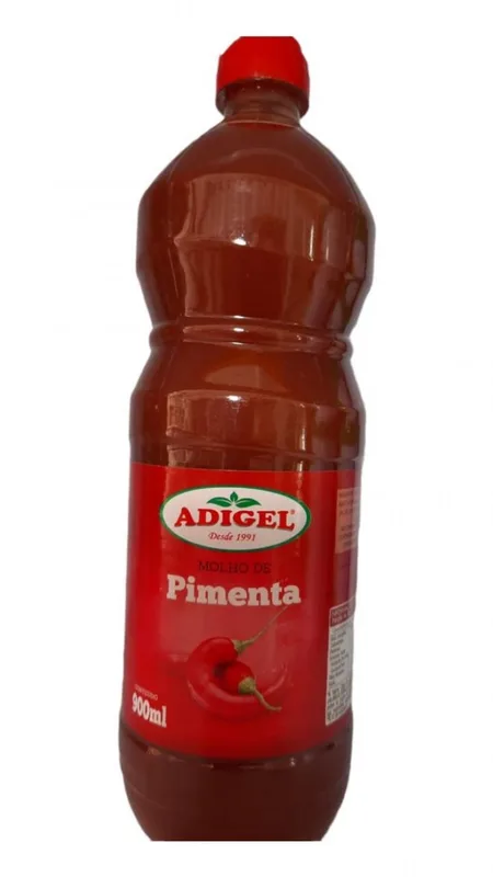 MOLHO DE ALHO COM PIMENTA ADIGEL 900ML