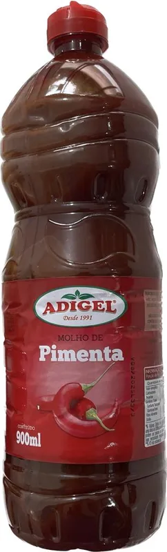 MOLHO DE PIMENTA ADIGEL 900ML