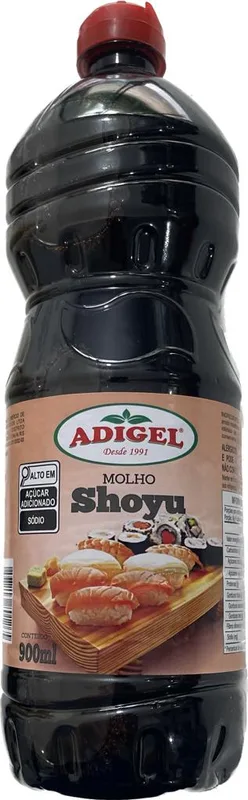 MOLHO SHOYU ADIGEL 900ML