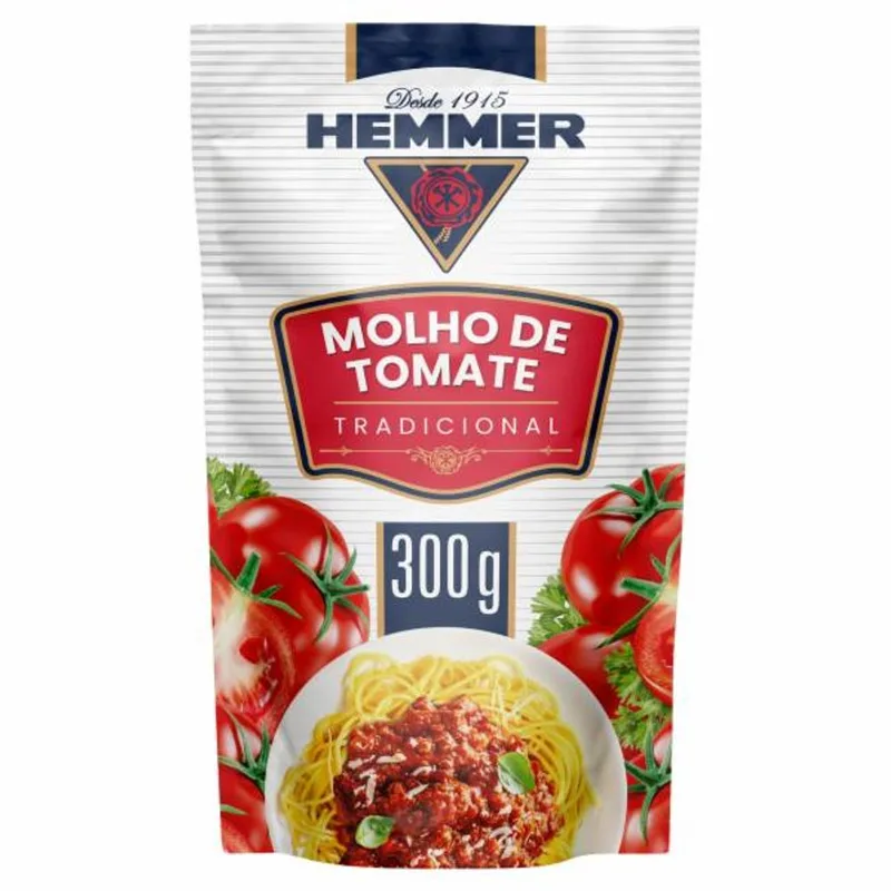 MOLHO TRADICIONAL HEMMER 300GR