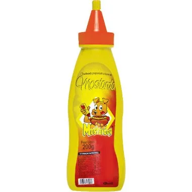 MOSTARDA MOSTARDOG 200G