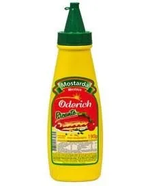 MOSTARDA PICANTE ODERICH 190G