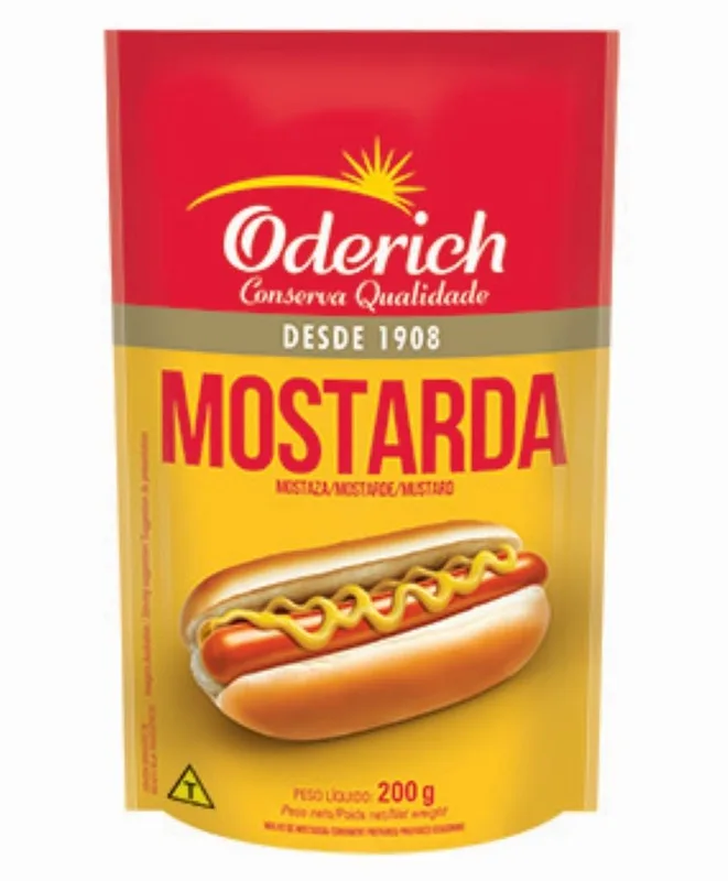 MOSTARDA SACHET ODERICH 140/7G