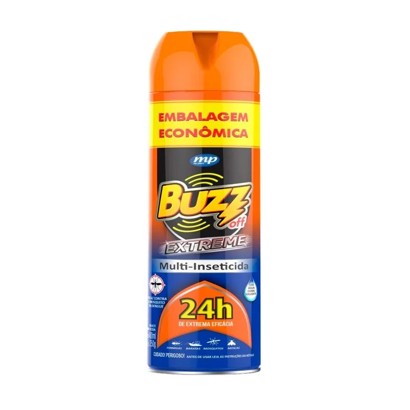MULTI INSETICIDA AE EUCALIPTO BUZZ OFF 400ML