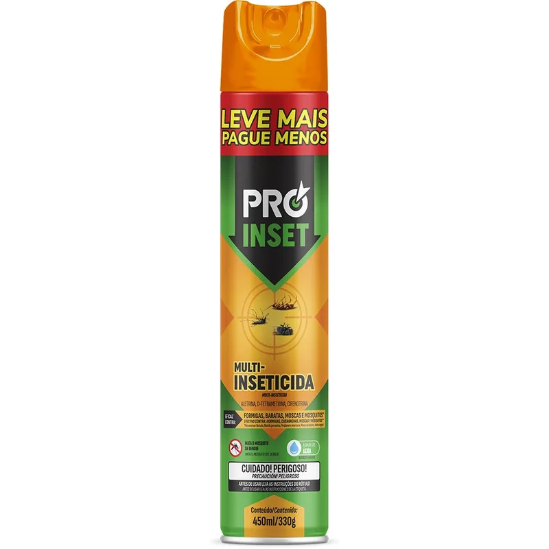 MULTI INSETICIDA PROINSET 450ML