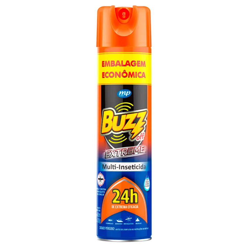 MULTI INSETICIDA SPRAY BUZZ OFF 400ML
