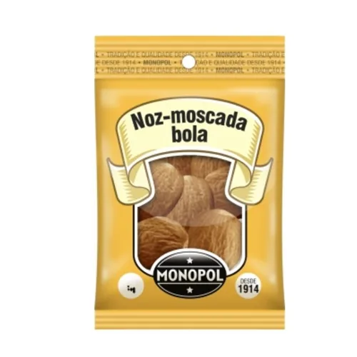 NOZ MOSCADA BOLA MONOPOL 20GR