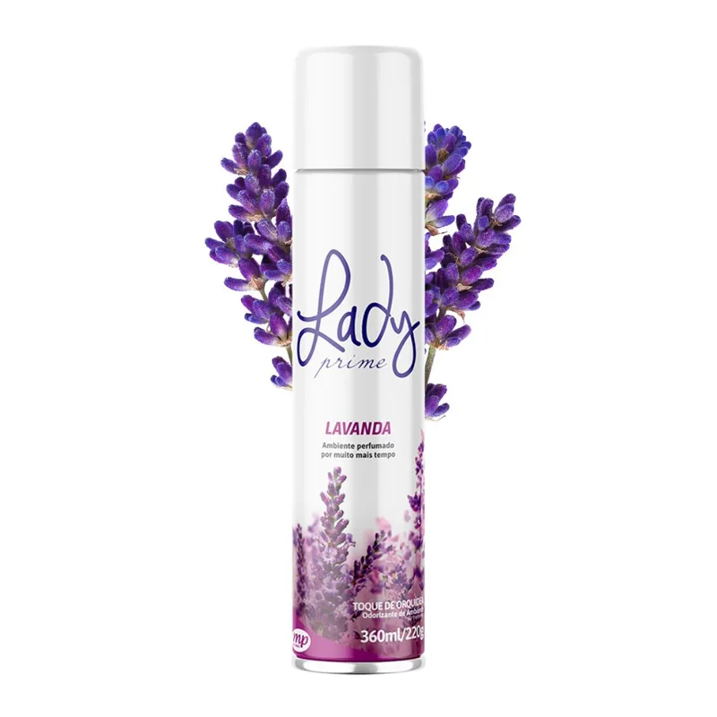 ODORIZADOR LADY PRIME LAVANDA 360ML