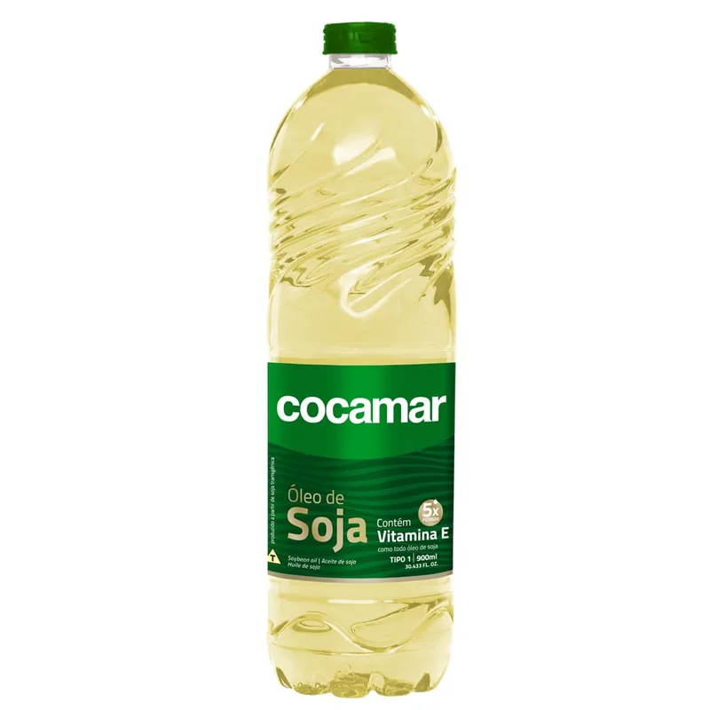 OLEO DE SOJA COCAMAR 900ML