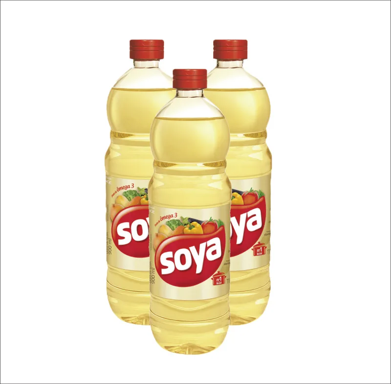 OLEO DE SOJA SOYA 900ML