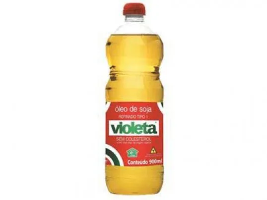 OLEO DE SOJA VIOLETA 900ML