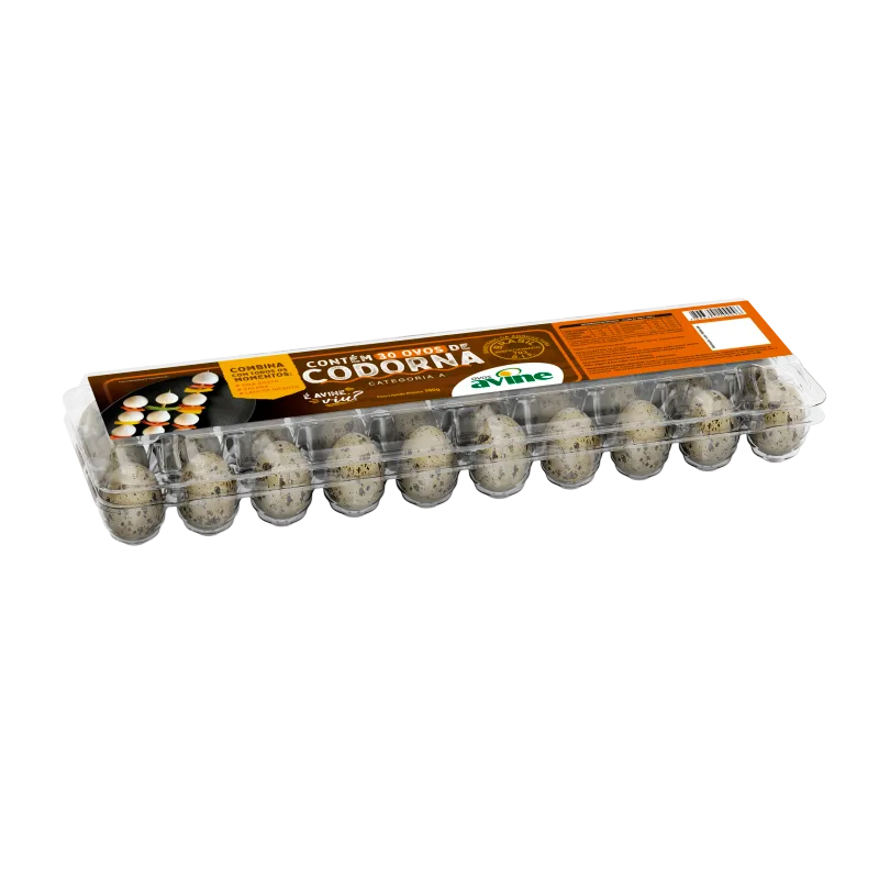 OVO DE CODORNA IVOTI 530GR