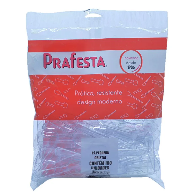 PA PEQUENA CRISTAL PRAFESTA C/100UN