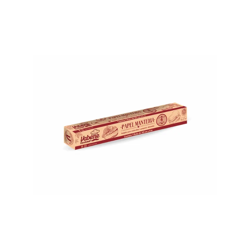 PAPEL MANTEIGA GOURMET  30CMX4M