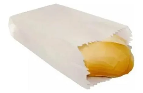 PAPEL P/ SALGADO 2KG BRANCO  C/500