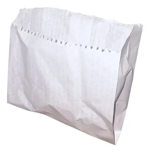 PAPEL P/ SALGADO BRANCO 40X19 C/500