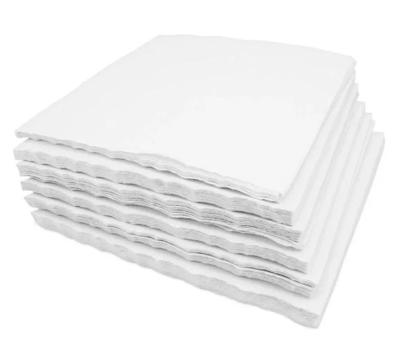 PAPEL P/ SALGADO BRANCO 40X22 C/500