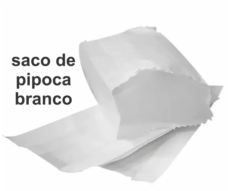 PAPEL P/ SALGADO BRANCO 46X22 C/500