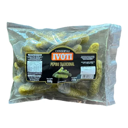 PEPINO IVOTI BAG 550GR