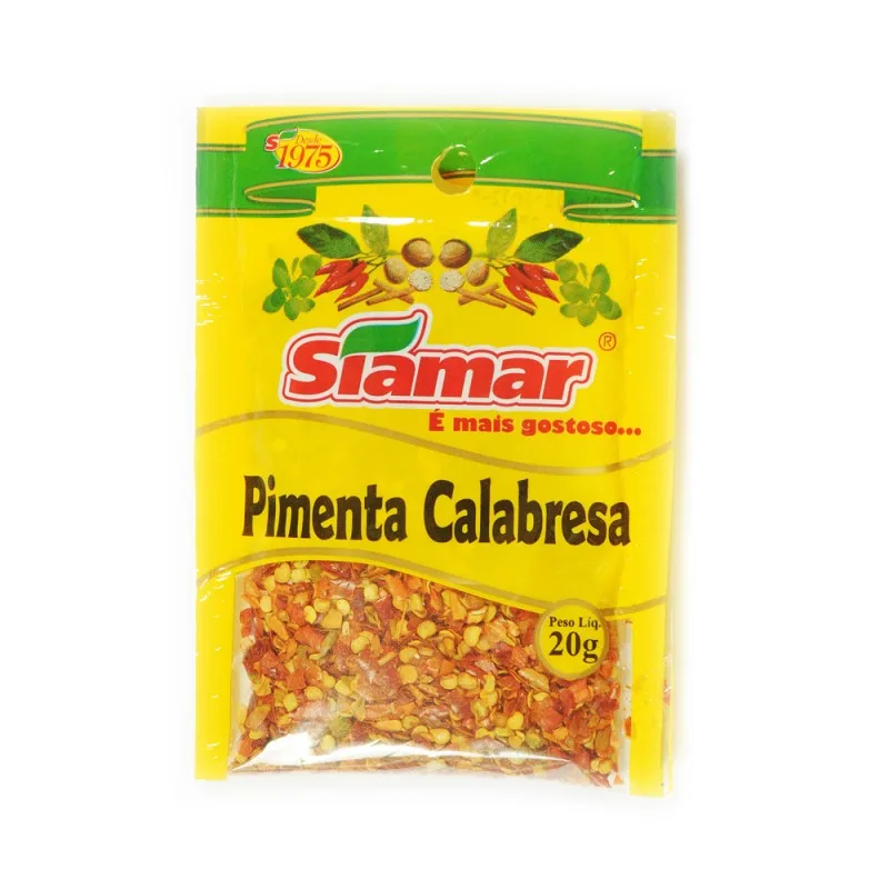 PIMENTA CALABRESA 20GR