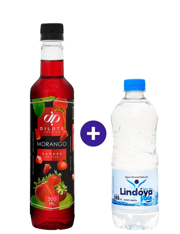 PINOTTE MORANGO 500ML