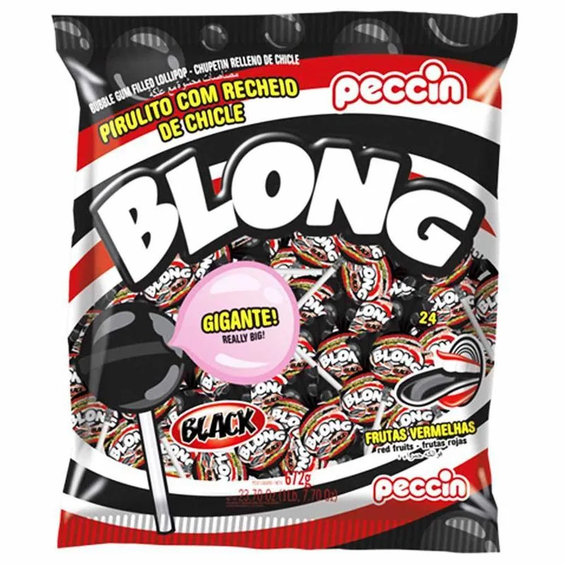 PIRULITO BLONG BLACK 672GR