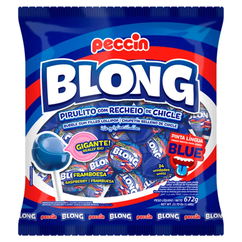 PIRULITO BLONG BLUE 672GR